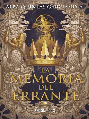 cover image of La memoria del errante